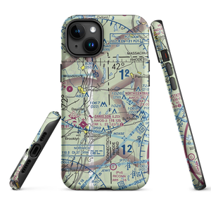 Yankee Airstrip (CT13) VFR Sectional  Tough iPhone Case