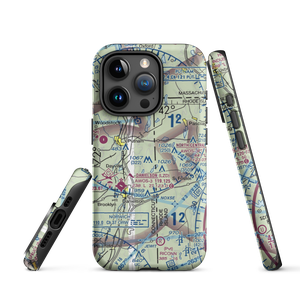 Yankee Airstrip (CT13) VFR Sectional  Tough iPhone Case