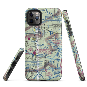 Yankee Airstrip (CT13) VFR Sectional  Tough iPhone Case