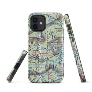 Yankee Airstrip (CT13) VFR Sectional  Tough iPhone Case