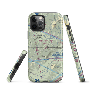 Yankee Creek 2 Airport (A77) VFR Sectional  Tough iPhone Case