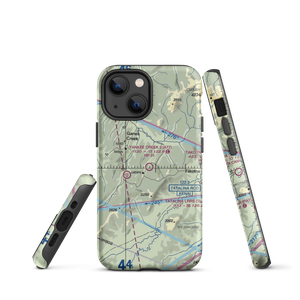 Yankee Creek 2 Airport (A77) VFR Sectional  Tough iPhone Case