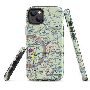 Yankee Field (17LS) VFR Sectional  Tough iPhone Case