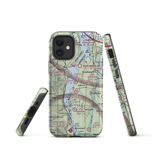 Yankee Kingdom Airport (VT33) VFR Sectional  Tough iPhone Case