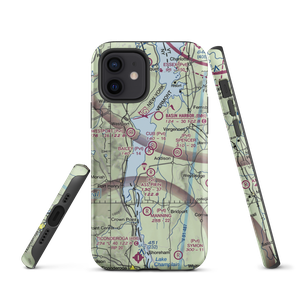 Yankee Kingdom Airport (VT33) VFR Sectional  Tough iPhone Case