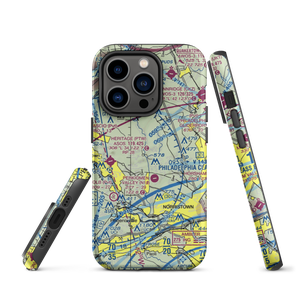 Yarrow Airport (28PA) VFR Sectional  Tough iPhone Case