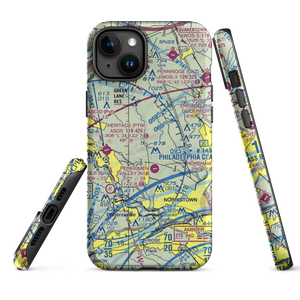 Yarrow Airport (28PA) VFR Sectional  Tough iPhone Case