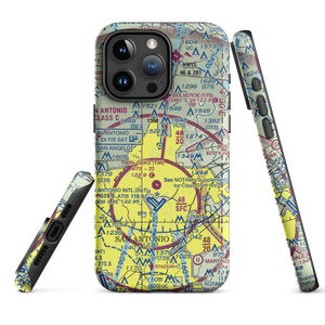 Yates Airport (XS89) VFR Sectional  Tough iPhone Case