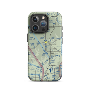 Yates Center Airport (8K5) VFR Sectional  Tough iPhone Case