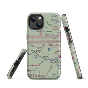 Yates Field (37TX) VFR Sectional  Tough iPhone Case