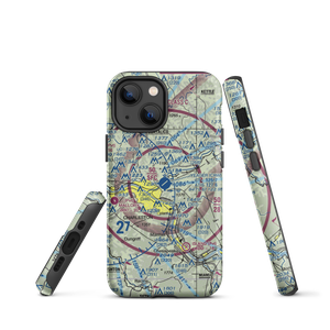 Yeager Airport (CRW) VFR Sectional  Tough iPhone Case