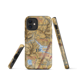 Yellowstone Seaplane Base (8M3) VFR Sectional  Tough iPhone Case