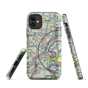 Yelverton Airport (II89) VFR Sectional  Tough iPhone Case
