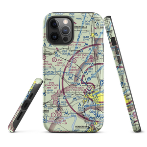 Yelverton Airport (II89) VFR Sectional  Tough iPhone Case