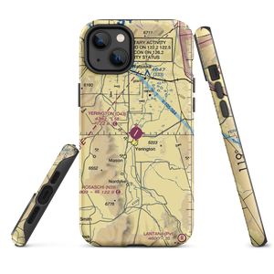 Yerington Municipal Airport (O43) VFR Sectional  Tough iPhone Case