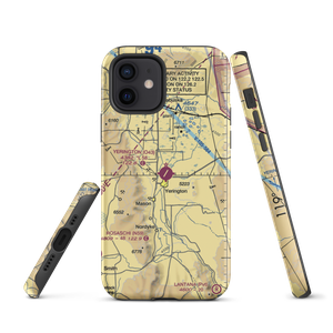 Yerington Municipal Airport (O43) VFR Sectional  Tough iPhone Case