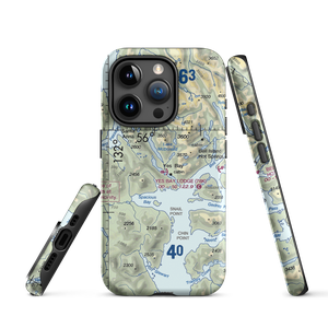 Yes Bay Lodge Seaplane Base (78K) VFR Sectional  Tough iPhone Case