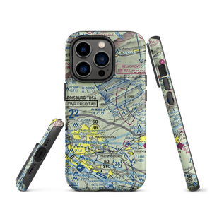 Yingst Airport (3PS8) VFR Sectional  Tough iPhone Case
