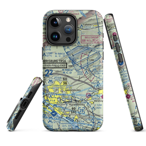 Yingst Airport (3PS8) VFR Sectional  Tough iPhone Case