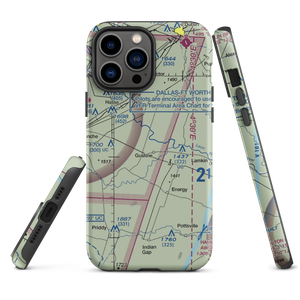 Yoakum Airport (1TX1) VFR Sectional  Tough iPhone Case