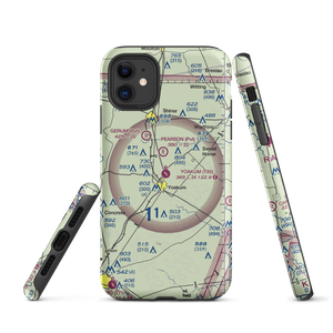 Yoakum Municipal Airport (T85) VFR Sectional  Tough iPhone Case