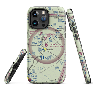 Yoakum Municipal Airport (T85) VFR Sectional  Tough iPhone Case