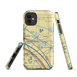 Yocam Ranch Airport (7CO5) VFR Sectional  Tough iPhone Case