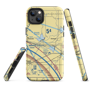 Yocam Ranch Airport (7CO5) VFR Sectional  Tough iPhone Case