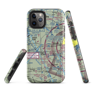 Yoder Airpark (SN61) VFR Sectional  Tough iPhone Case
