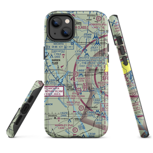 Yoder Airpark (SN61) VFR Sectional  Tough iPhone Case