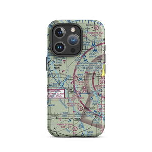Yoder Airpark (SN61) VFR Sectional  Tough iPhone Case