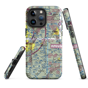 Yoder Airport (1OA7) VFR Sectional  Tough iPhone Case