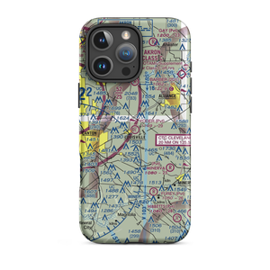 Yoder Airport (1OA7) VFR Sectional  Tough iPhone Case