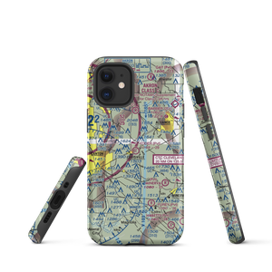 Yoder Airport (1OA7) VFR Sectional  Tough iPhone Case