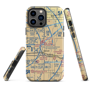 Yoder Airstrip (CD09) VFR Sectional  Tough iPhone Case