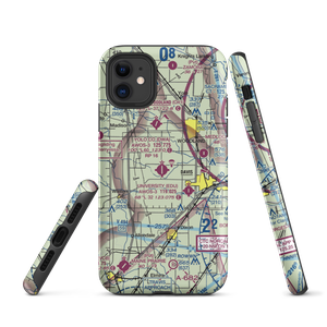 Yolo County Davis Woodland Winters Airport (DWA) VFR Sectional  Tough iPhone Case
