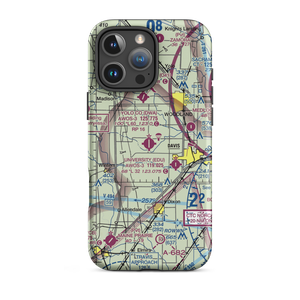 Yolo County Davis Woodland Winters Airport (DWA) VFR Sectional  Tough iPhone Case