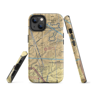 Yolo Ranch Airport (33AZ) VFR Sectional  Tough iPhone Case