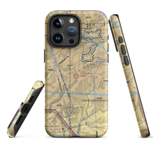 Yolo Ranch Airport (33AZ) VFR Sectional  Tough iPhone Case