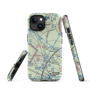 Yonder Airport (NC65) VFR Sectional  Tough iPhone Case