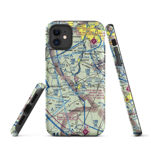 York Airport (01SC) VFR Sectional  Tough iPhone Case