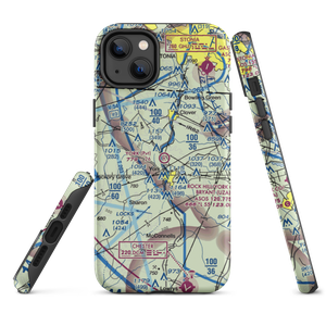 York Airport (01SC) VFR Sectional  Tough iPhone Case