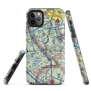 York Airport (01SC) VFR Sectional  Tough iPhone Case