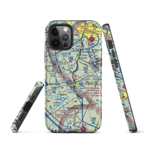 York Airport (01SC) VFR Sectional  Tough iPhone Case