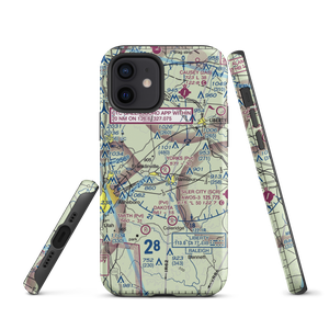 Yorks Field (NC13) VFR Sectional  Tough iPhone Case