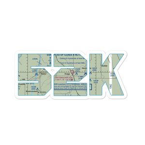 Charles E Grutzmacher Municipal Airport (52K) VFR Sectional Sticker