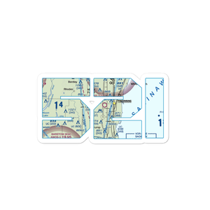 Gross Airport (52I) VFR Sectional Sticker