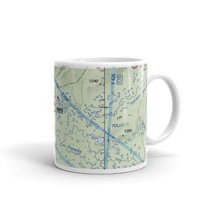 Minto Al Wright Airport (51Z) VFR Sectional  Mug