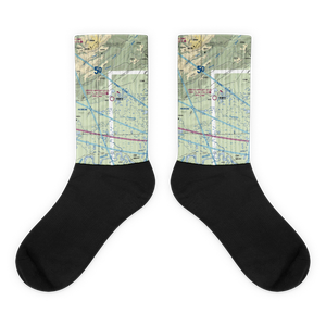 Minto Al Wright Airport (51Z) VFR Sectional Socks