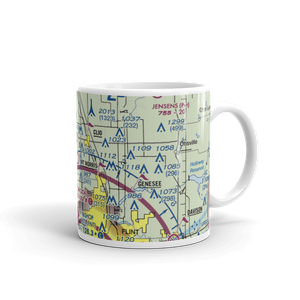 Cagney Airport (51G) VFR Sectional  Mug